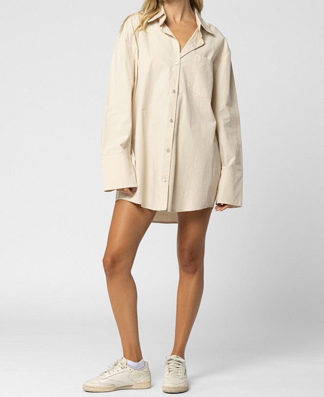 That Effortless Look Shirt Dress