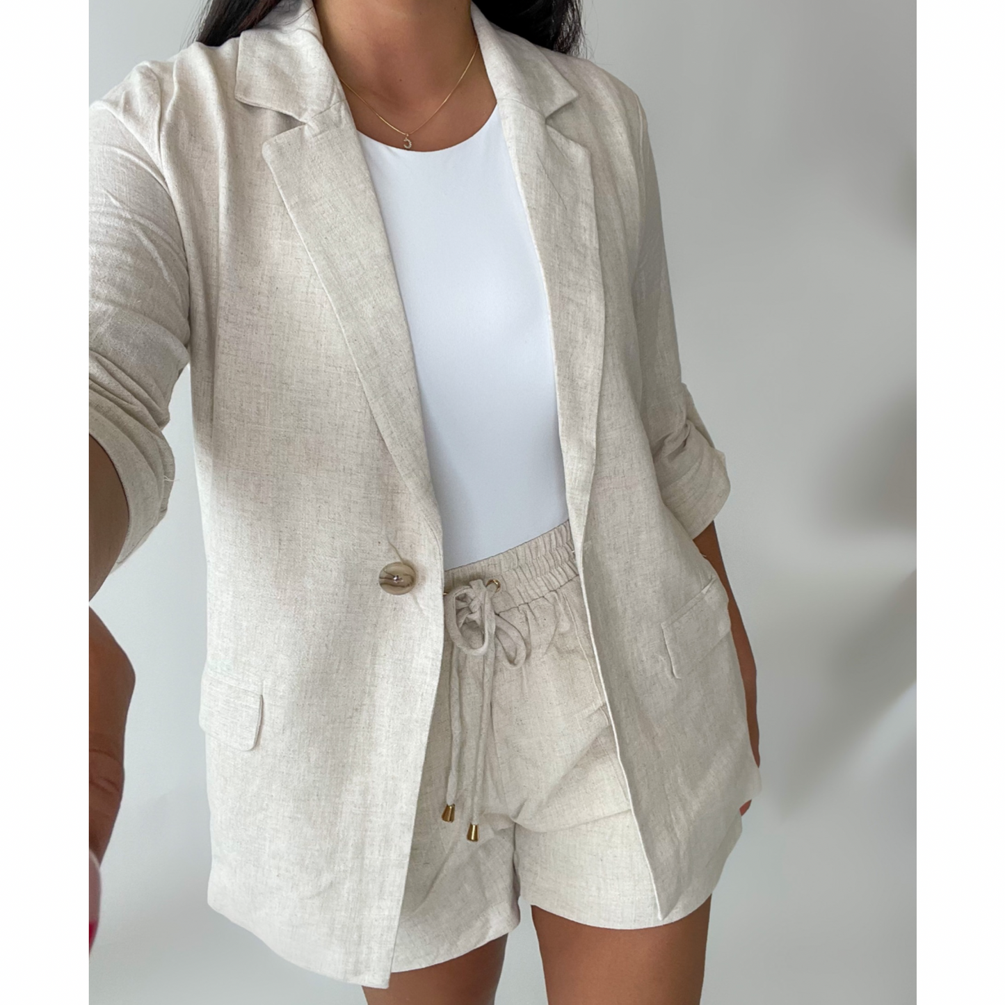 Big Dreams Blazer- Pink