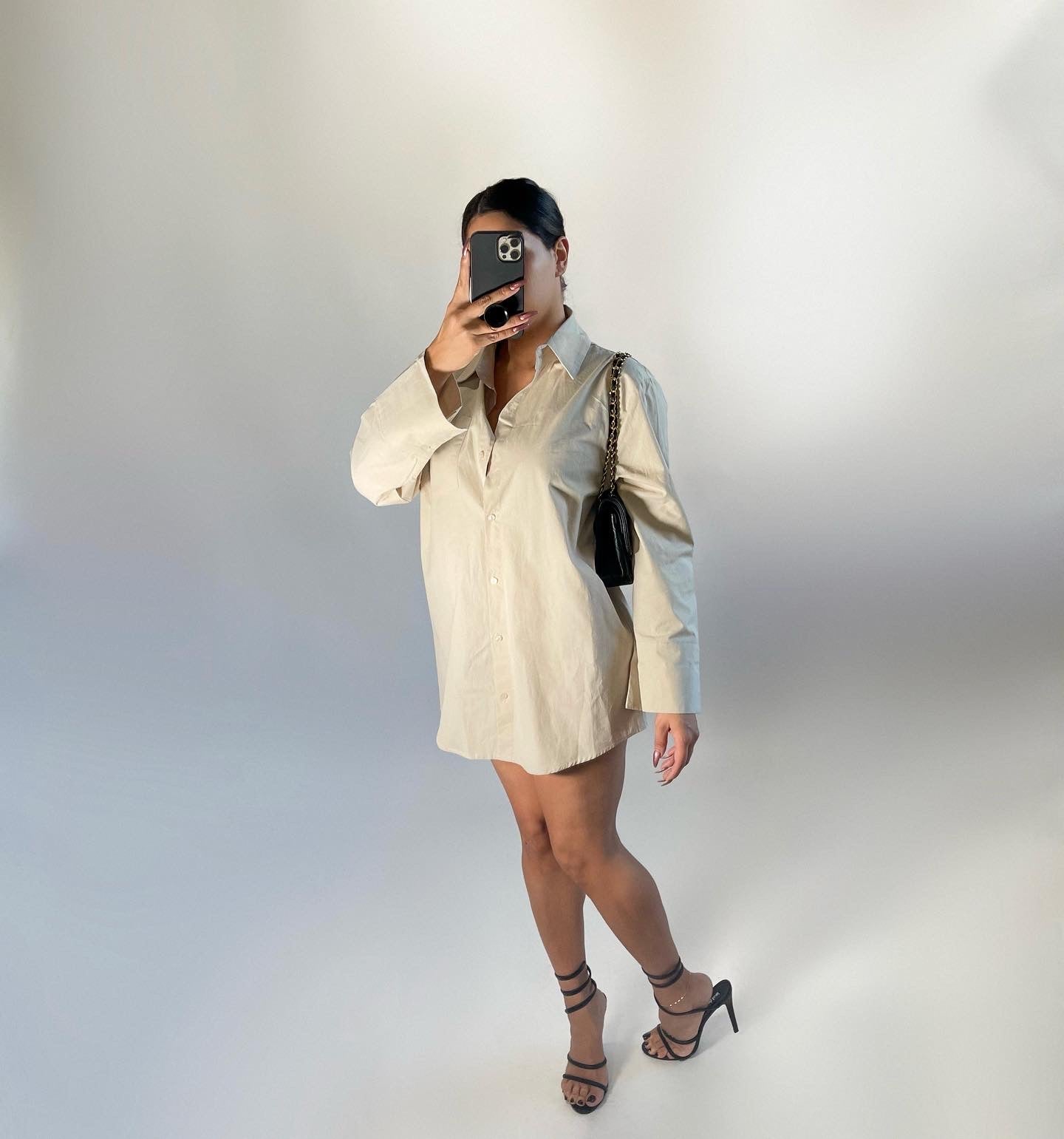 That Effortless Look Shirt Dress