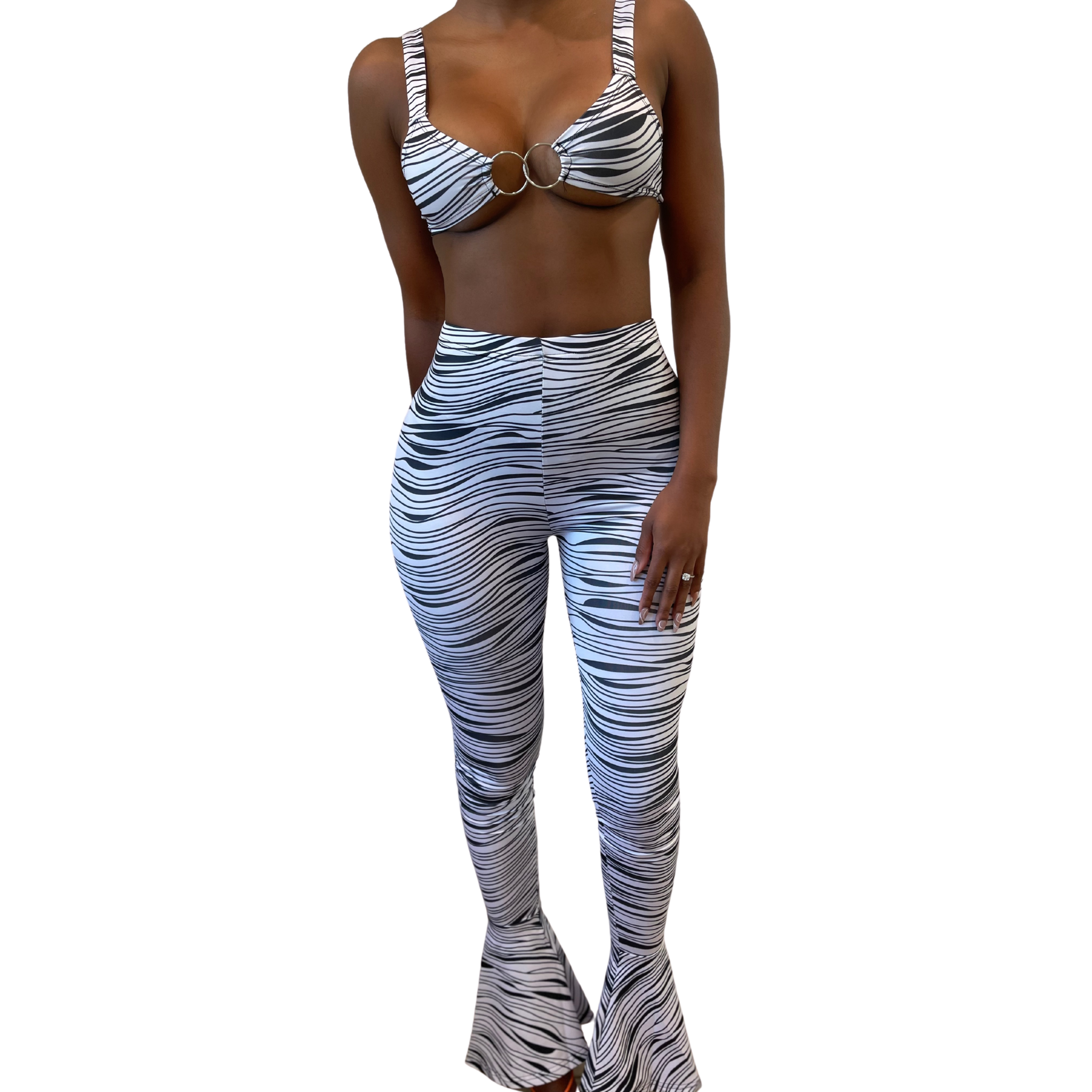 Edgy Vibes Pant Set