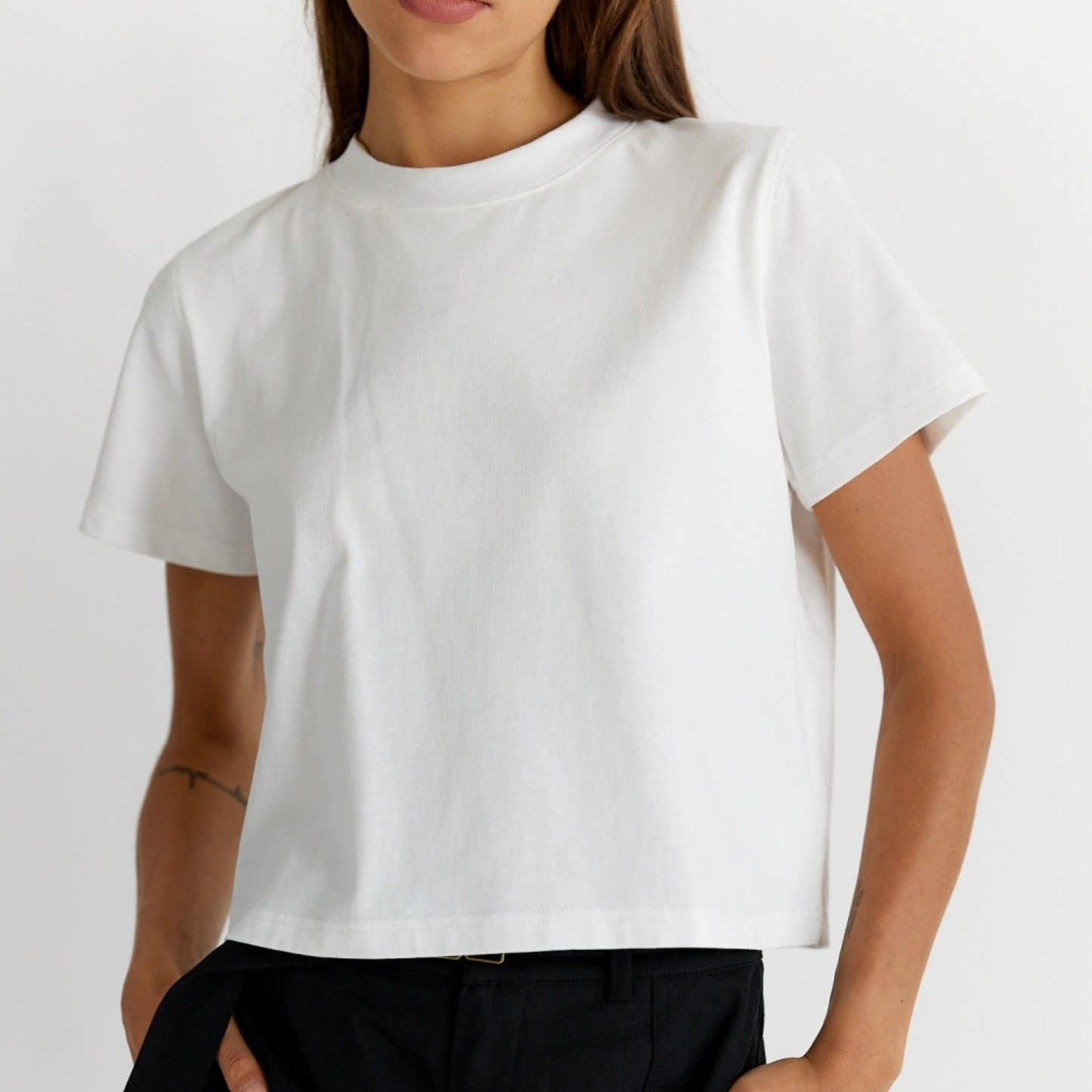 Lanie Top- White