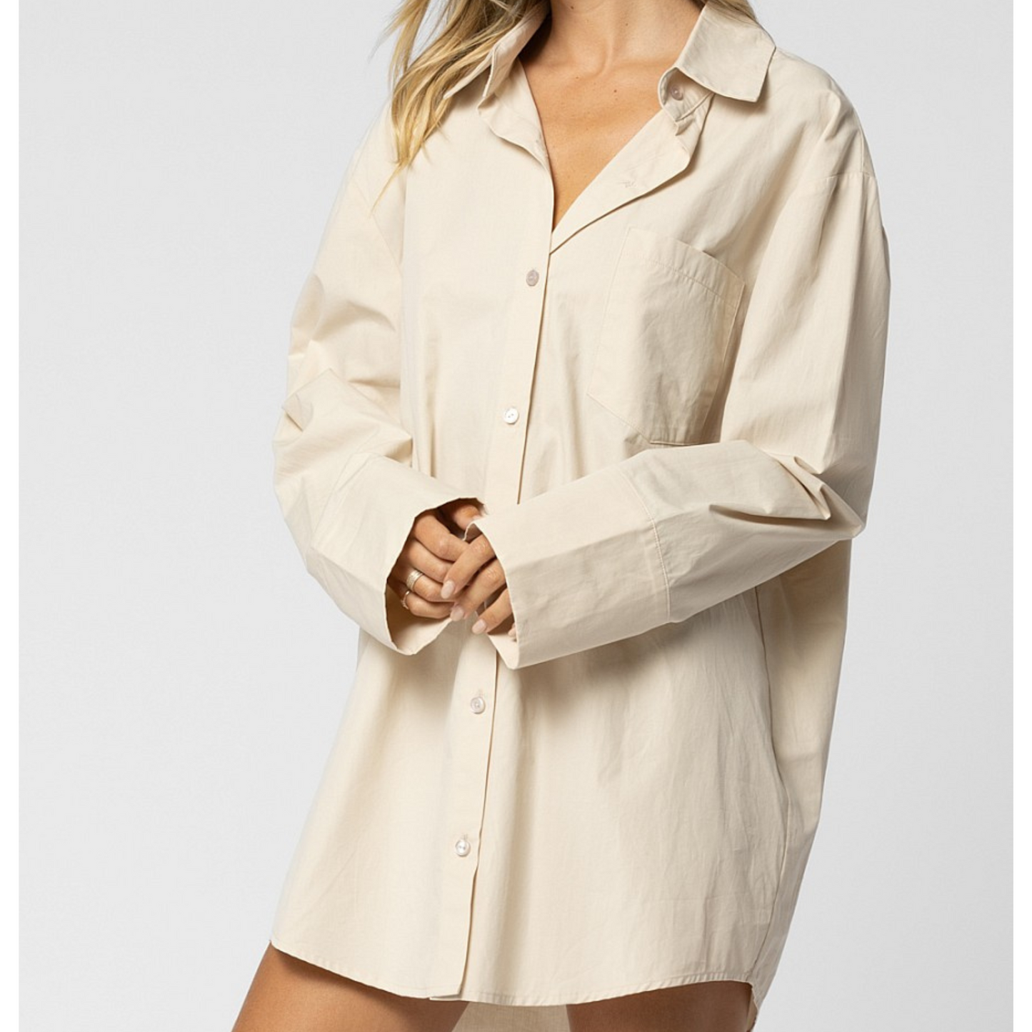 That Effortless Look Shirt Dress